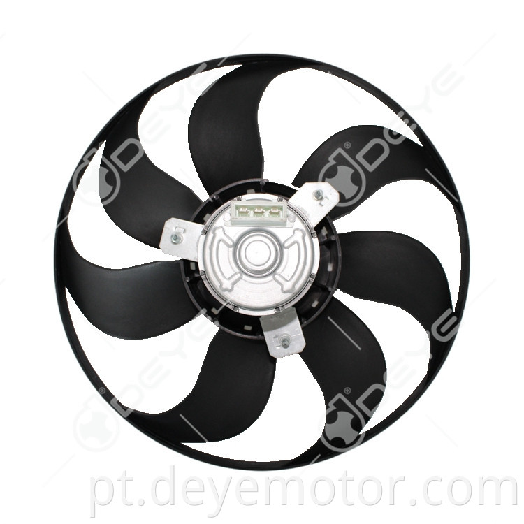 3A0959455B novos produtos motor de ventilador de refrigeração de radiador de carro 12v para VW PASSAT